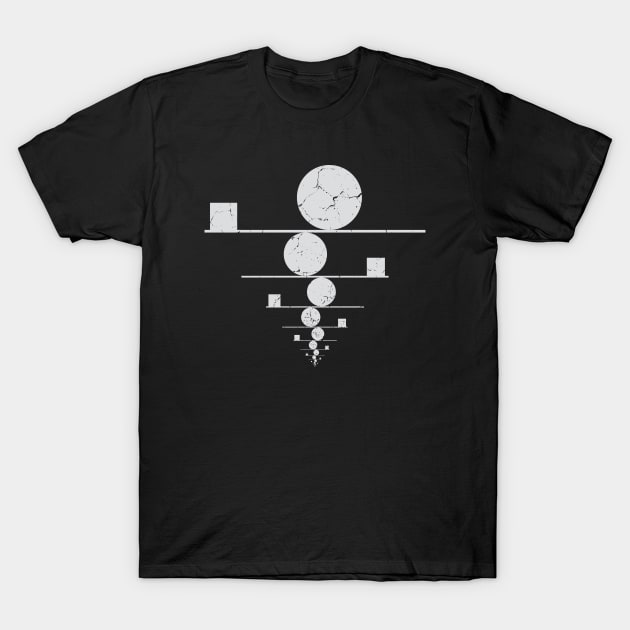 Tempus Concordia (Temporary Harmony) T-Shirt by Gregrrr